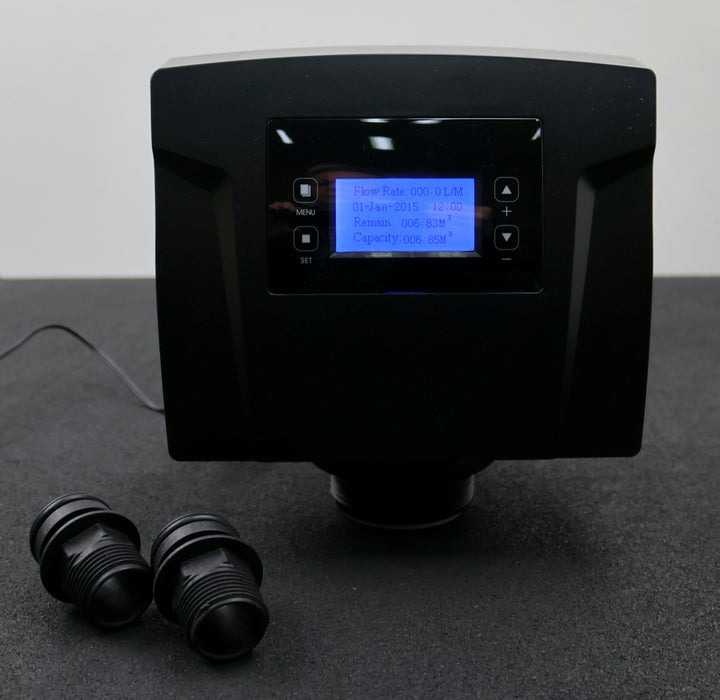 Bild des Artikels Ventil-für-Wasserenthärtungsanlage-BNT891F-12VAC--Zulauf-/Auslassrohr-1"