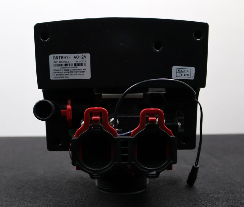 Bild des Artikels Ventil-für-Wasserenthärtungsanlage-BNT891F-12VAC--Zulauf-/Auslassrohr-1"