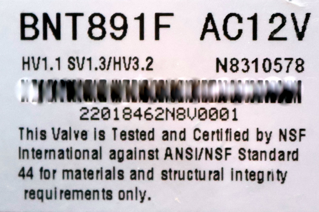 Bild des Artikels Ventil-für-Wasserenthärtungsanlage-BNT891F-12VAC--Zulauf-/Auslassrohr-1"