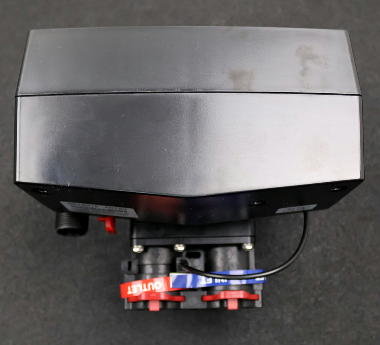 Bild des Artikels Ventil-für-Wasserenthärtungsanlage-BNT891F-12VAC--Zulauf-/Auslassrohr-1"