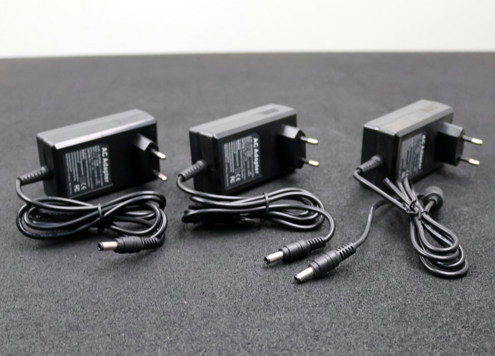 Bild des Artikels 3x-AC-Netzteil-Adapter-PA-36W-Input:-100-240VAC-1,2A-50-60Hz-Output-12VDC-3A