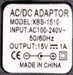 Bild des Artikels AC/DC-Netzteil-Adapter-XBS-1510-Input:-100-240VAC-50-60Hz-Output-15VDC-1A