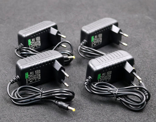 Bild des Artikels 4x-AC/DC-Netzteil-Adapter-RY-1220-Input:-100-240VAC-50-60Hz-Output-12VDC-2A