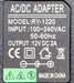 Bild des Artikels 4x-AC/DC-Netzteil-Adapter-RY-1220-Input:-100-240VAC-50-60Hz-Output-12VDC-2A