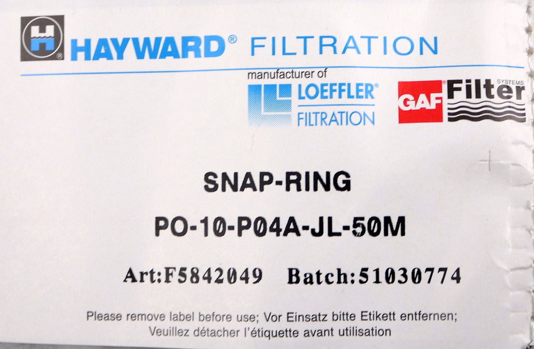 Bild des Artikels HAYWARD-/-GAF-Filterbeutel-PO-10-P04A-JL-50M-Art.Nr.-F5842049-unbenutzt