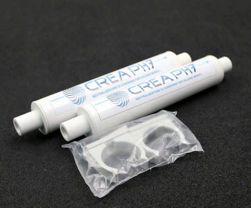 Bild des Artikels CREA-PH7-Kondensatneutralisator-für-die-Wandmontierte-Kessel-Länge-240mm-Ø-38mm