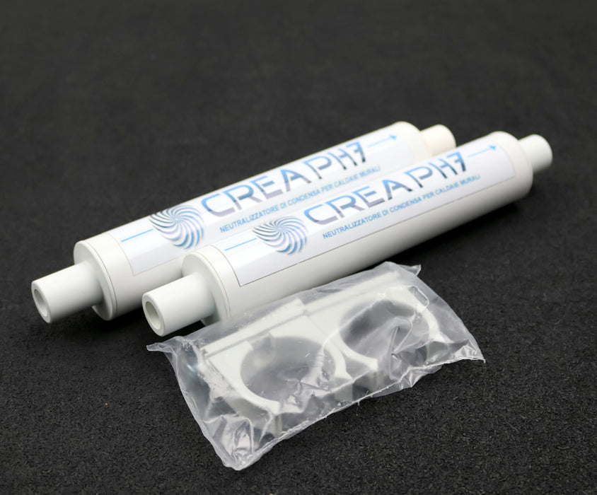 Bild des Artikels CREA-PH7-Kondensatneutralisator-für-die-Wandmontierte-Kessel-Länge-240mm-Ø-38mm