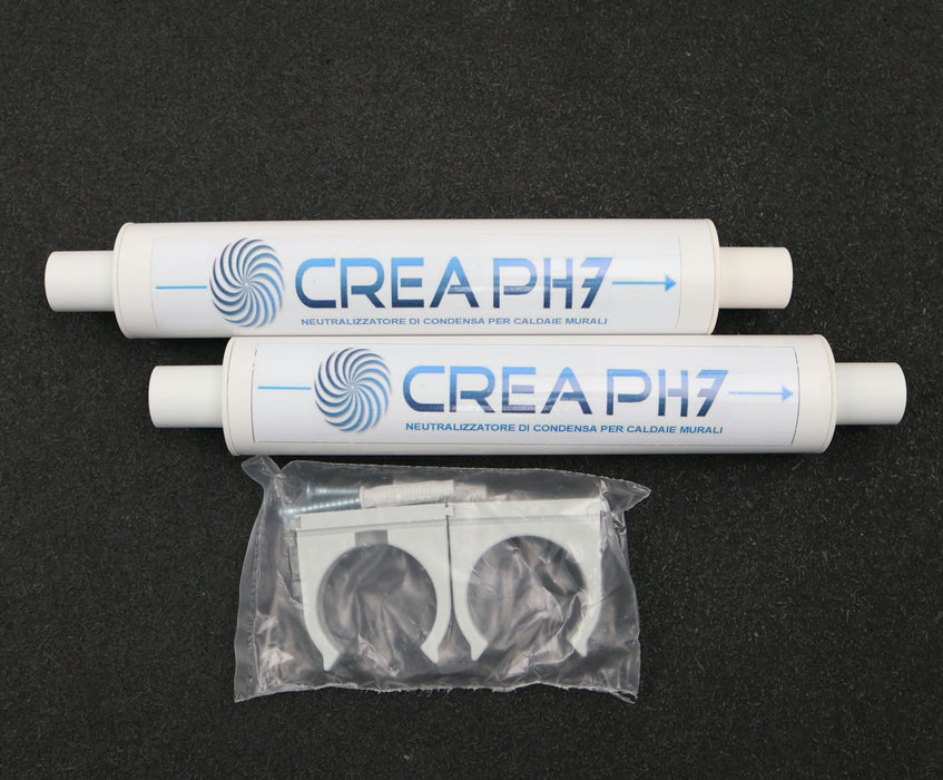 Bild des Artikels CREA-PH7-Kondensatneutralisator-für-die-Wandmontierte-Kessel-Länge-240mm-Ø-38mm