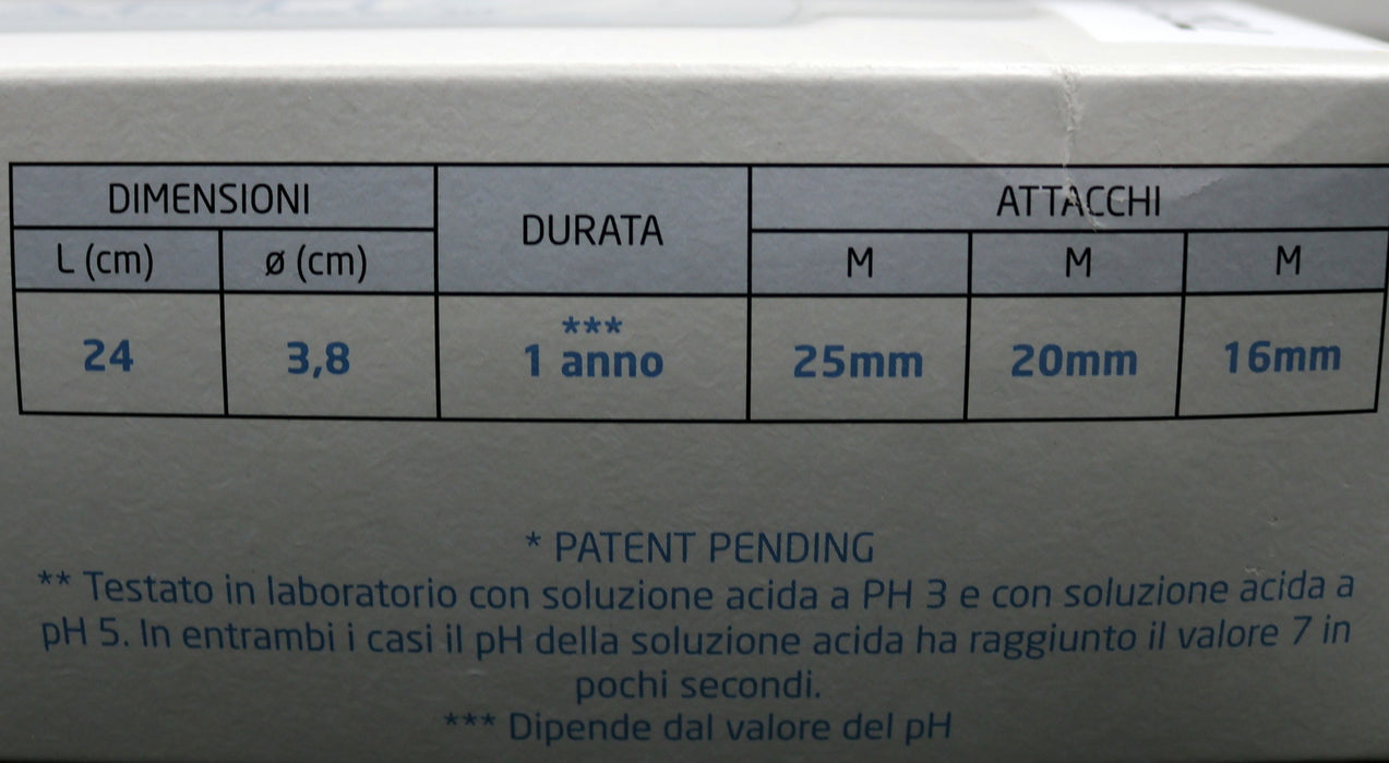 Bild des Artikels CREA-PH7-Kondensatneutralisator-für-die-Wandmontierte-Kessel-Länge-240mm-Ø-38mm