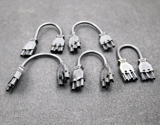 Bild des Artikels WIELAND-5x-Anschlusskabel-ST18/3BA-ST18/3SA-3-polig-0,75°-10A-380V-gebraucht