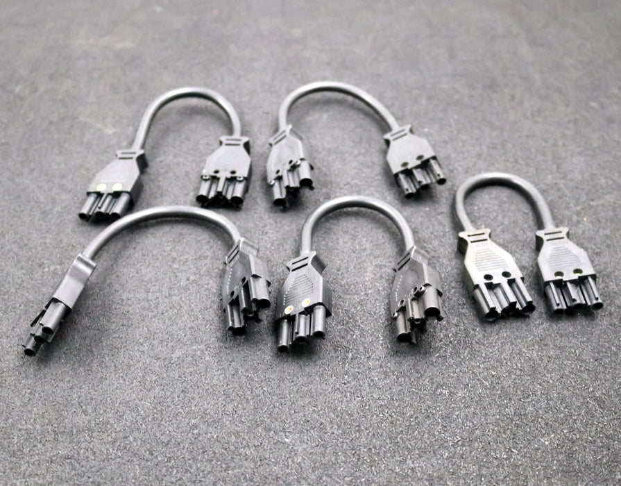 Bild des Artikels WIELAND-5x-Anschlusskabel-ST18/3BA-ST18/3SA-3-polig-0,75°-10A-380V-gebraucht