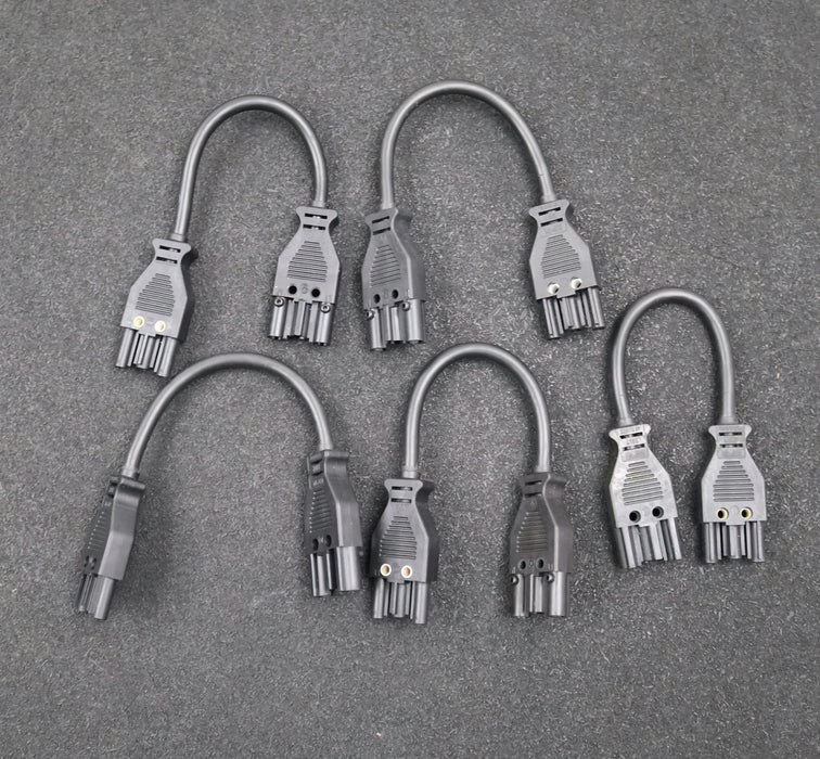 Bild des Artikels WIELAND-5x-Anschlusskabel-ST18/3BA-ST18/3SA-3-polig-0,75°-10A-380V-gebraucht