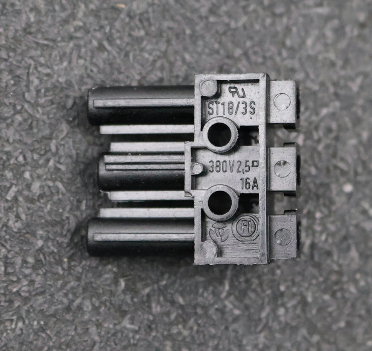 Bild des Artikels WIELAND-44x-Buchsenteil-ST18/3B1-3-polig-gebraucht