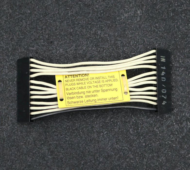 Bild des Artikels BUS-Verbindung-IN-140/074-Länge=-120mm-12-polig-gebraucht