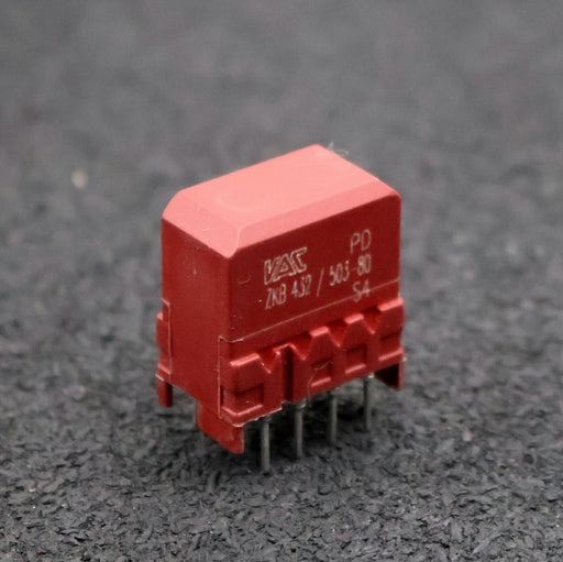 Bild des Artikels VAC-Transformator-ZKB432/503-80-8-polig-gebraucht