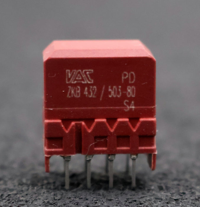 Bild des Artikels VAC-Transformator-ZKB432/503-80-8-polig-gebraucht