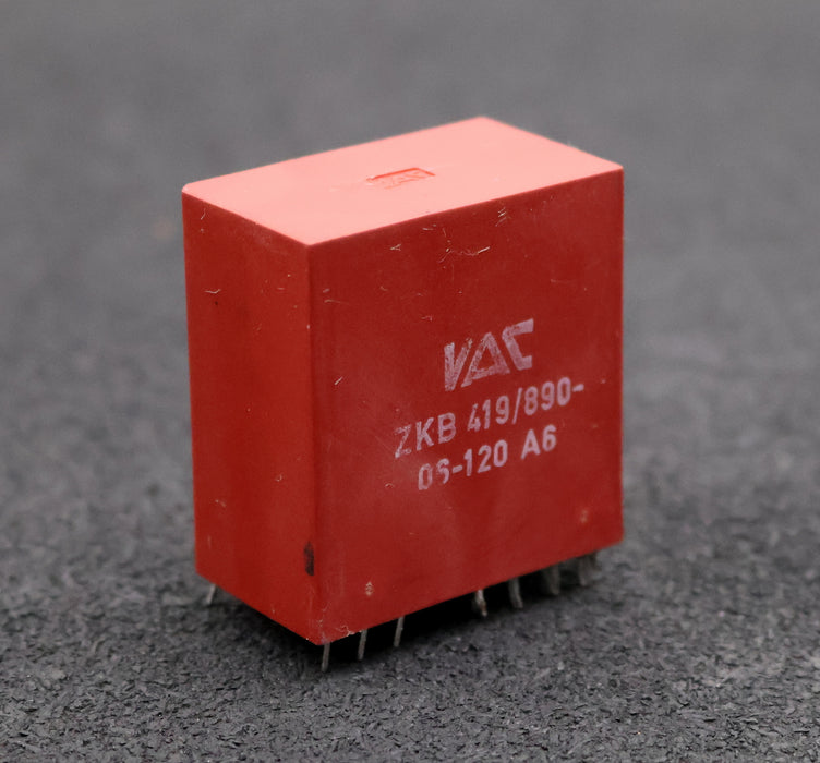 Bild des Artikels VAC-Transformator-ZKB419/890-06-120-14-polig-gebraucht