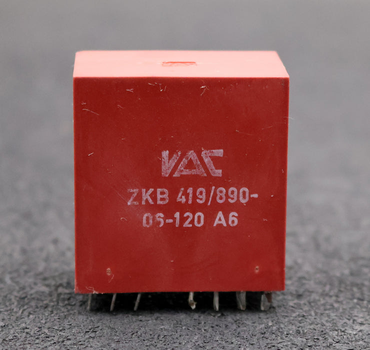 Bild des Artikels VAC-Transformator-ZKB419/890-06-120-14-polig-gebraucht