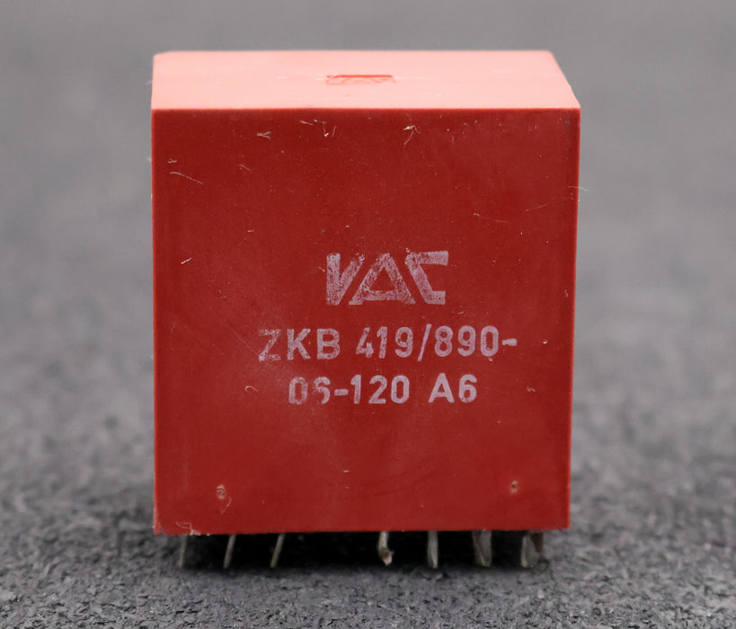 Bild des Artikels VAC-Transformator-ZKB419/890-06-120-14-polig-gebraucht
