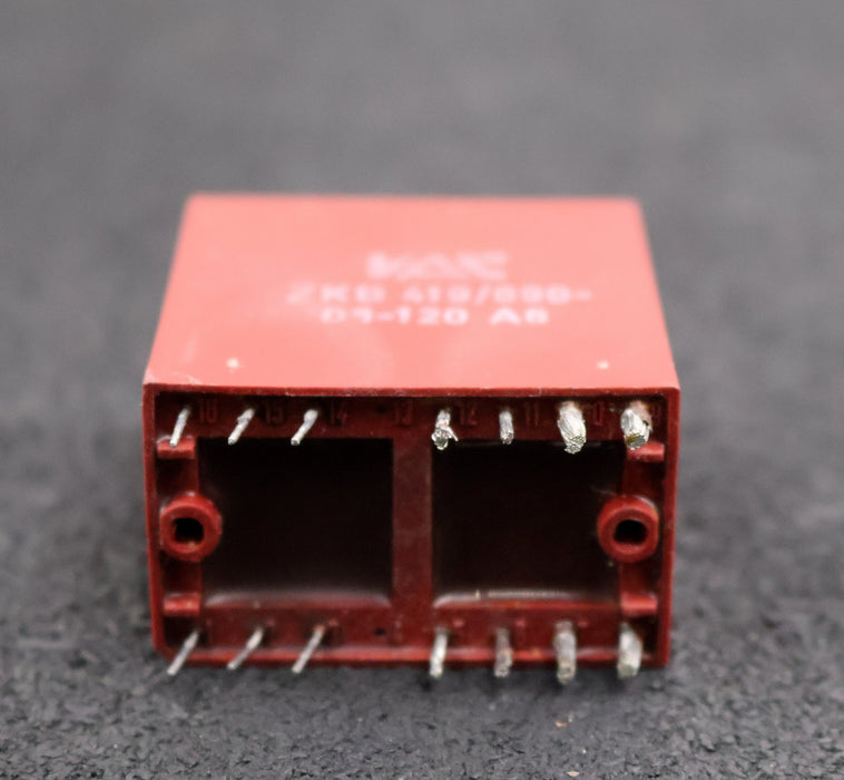 Bild des Artikels VAC-Transformator-ZKB419/890-06-120-14-polig-gebraucht