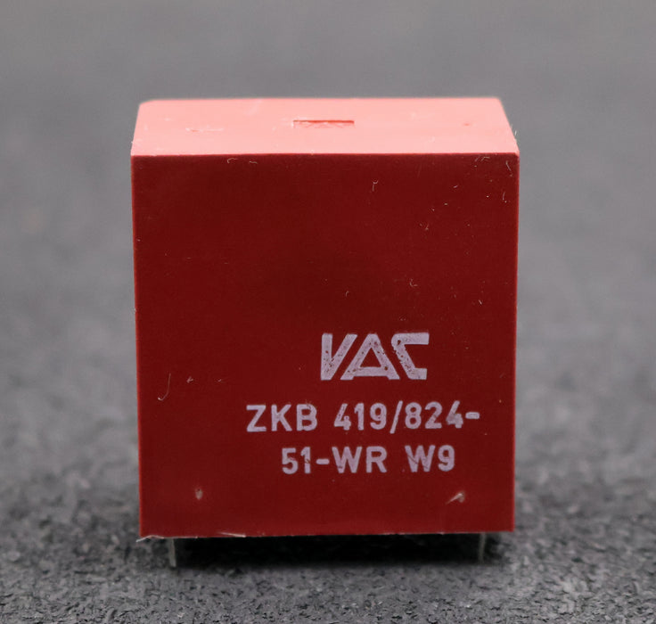 Bild des Artikels VAC-Transformator-ZKB419/824-51-WR-4-polig-gebraucht