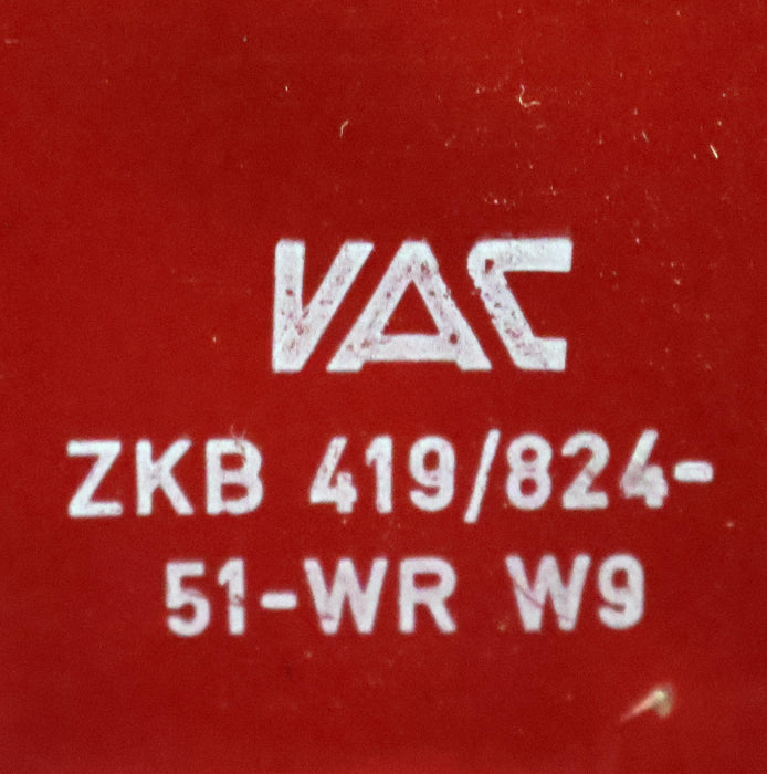 Bild des Artikels VAC-Transformator-ZKB419/824-51-WR-4-polig-gebraucht