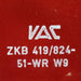 Bild des Artikels VAC-Transformator-ZKB419/824-51-WR-4-polig-gebraucht