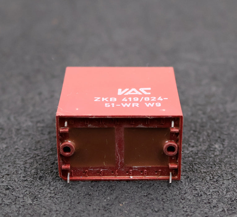Bild des Artikels VAC-Transformator-ZKB419/824-51-WR-4-polig-gebraucht