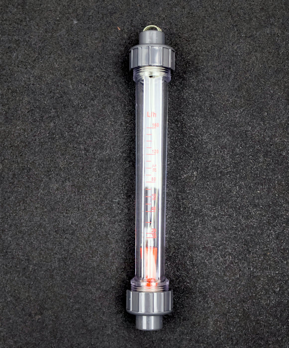 Bild des Artikels 2x-Durchflussmesser-aus-Kunststoff-LZS-15-Messbereich-16-160l/h-Medium:-Wasser