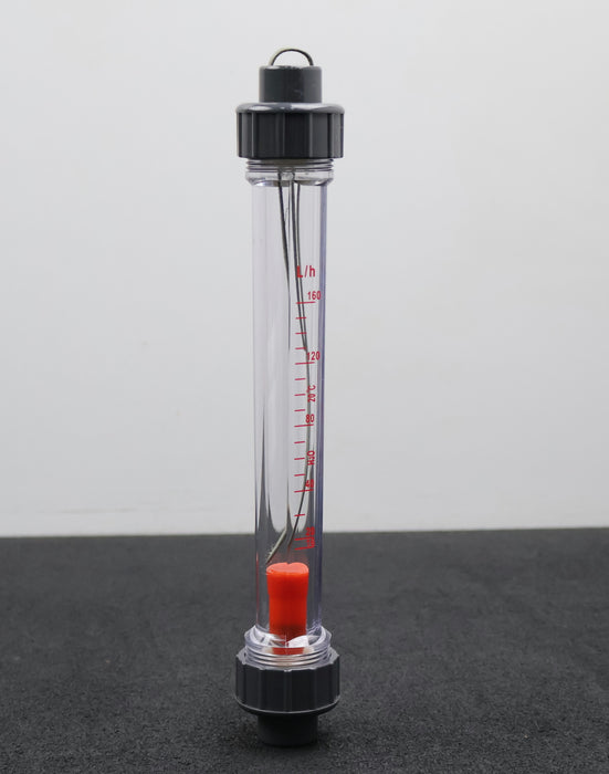Bild des Artikels 2x-Durchflussmesser-aus-Kunststoff-LZS-15-Messbereich-16-160l/h-Medium:-Wasser