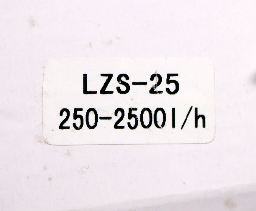 Bild des Artikels Durchflussmesser-aus-Kunststoff-LZS-25-Messbereich-250-2500l/h-Medium:-Wasser