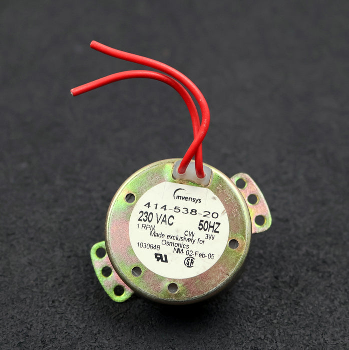 Bild des Artikels INVENSYS-Motor-Timer-414-538-20-230VAC-50Hz-1Rpm-3W-gebraucht