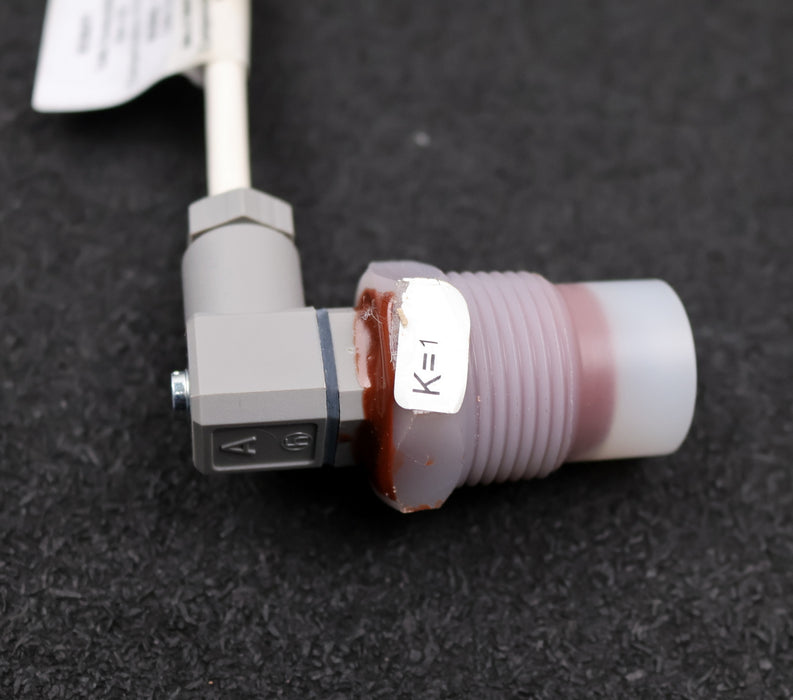 Bild des Artikels BKG-Leitfähigkeitselektroden-ECDICPT100/01-Kabellänge-4m-µs:-0-5000-0-120°C