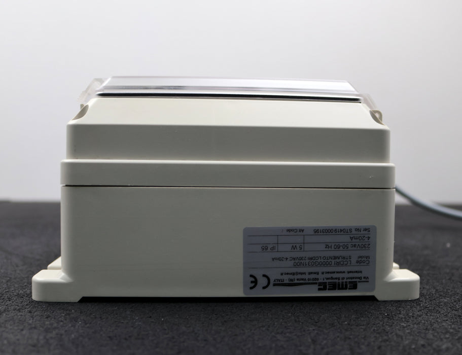 Bild des Artikels EMEC-Model-STRUMENTO-LCDRI-230VAC-4-20mA-CODE:-LCDRI-0000G031N00-230VAC-50-60Hz