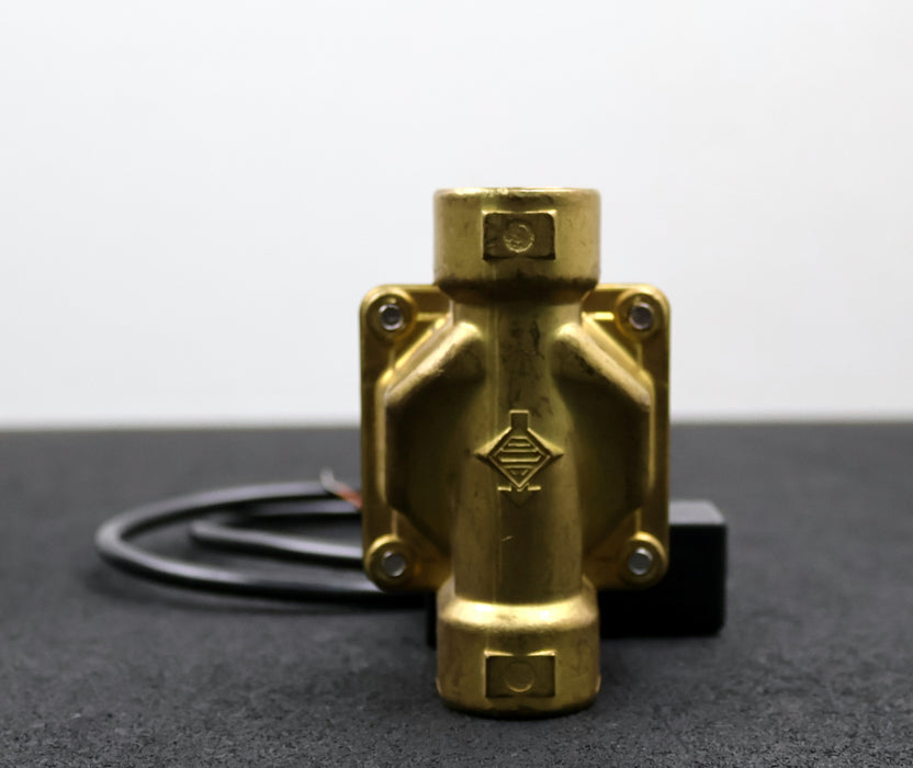 Bild des Artikels ODE-Magnetventil-VDW3V-220-230V-50/60Hz-750Ohm-Anschlüsse-3/4''-gebraucht