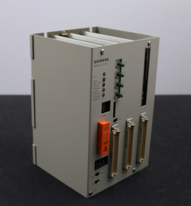 Bild des Artikels SIEMENS-SIMATIC-S5-010-Automatisierungsgerät-5V-mit-EPROM-6ES5910-0AA31