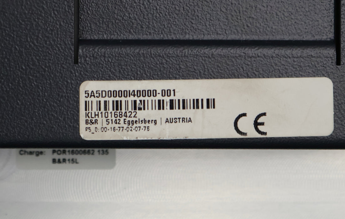 Bild des Artikels B&R-Automation-Panel-Link-SDL3-Receiver-Input-24VDC-0,4…3A-Fuse-125VDC-10A