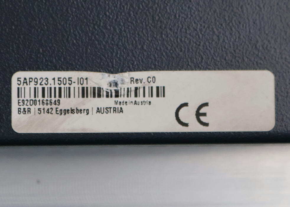 Bild des Artikels B&R-Automation-Panel-Link-SDL3-Receiver-Input-24VDC-0,4…3A-Fuse-125VDC-10A