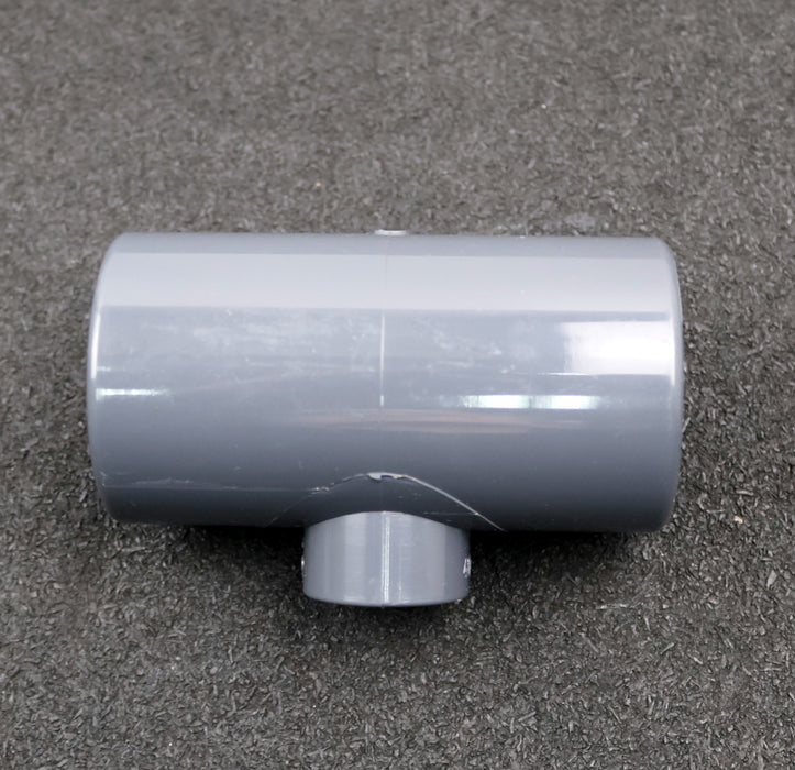 Bild des Artikels TP-PVC-10x-Klebemuffe-T-Stück-ÖffnungsØ-2x-40mm-1x-20mm-unbenutzt
