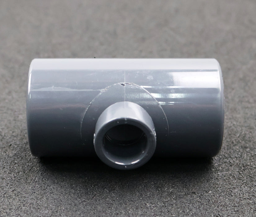 Bild des Artikels TP-PVC-10x-Klebemuffe-T-Stück-ÖffnungsØ-2x-40mm-1x-20mm-unbenutzt