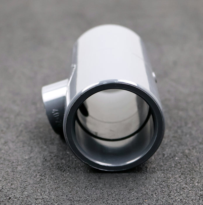 Bild des Artikels TP-PVC-10x-Klebemuffe-T-Stück-ÖffnungsØ-2x-40mm-1x-20mm-unbenutzt