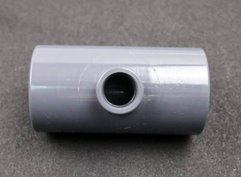 Bild des Artikels TP-PVC-6x-Klebemuffe-T-Stück-ÖffnungsØ-2x-50mm-1x-20mm-unbenutzt