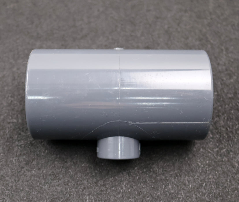 Bild des Artikels TP-PVC-6x-Klebemuffe-T-Stück-ÖffnungsØ-2x-50mm-1x-20mm-unbenutzt