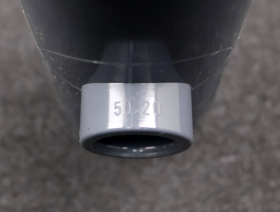 Bild des Artikels TP-PVC-6x-Klebemuffe-T-Stück-ÖffnungsØ-2x-50mm-1x-20mm-unbenutzt