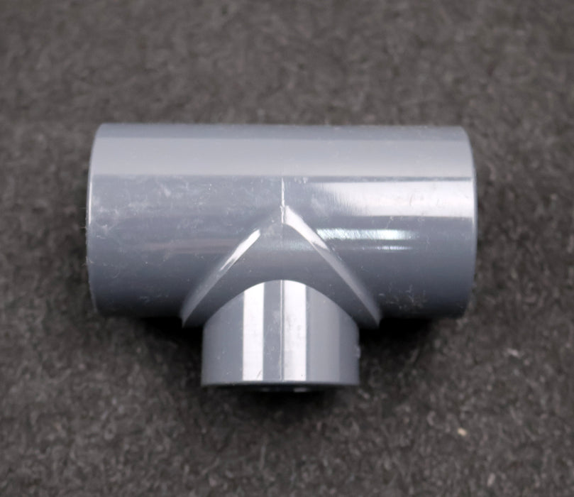 Bild des Artikels 15x-PVC-Klebemuffe-T-Stück-ÖffnungsØ-2x-32mm-1x-20mm-unbenutzt