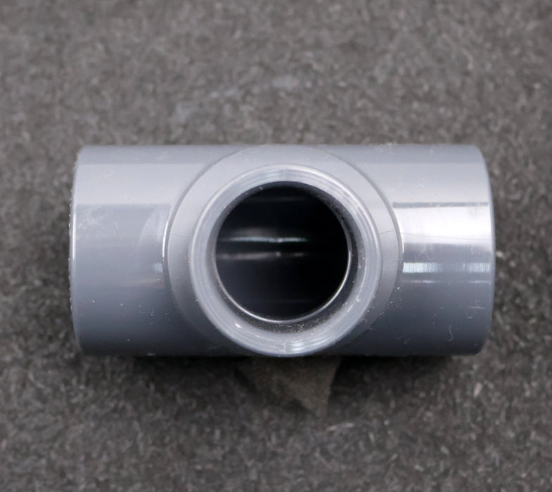 Bild des Artikels 15x-PVC-Klebemuffe-T-Stück-ÖffnungsØ-2x-32mm-1x-20mm-unbenutzt