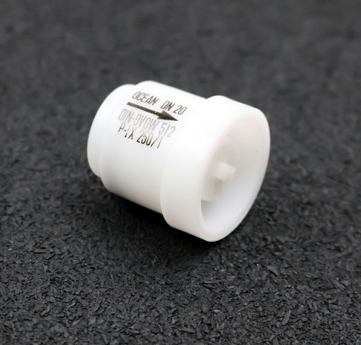 Bild des Artikels OCEAN-Rückflussverhinderer-DIN-DVGW-512-P-IX-250/1-DN20-für-3/4''-Gewinde
