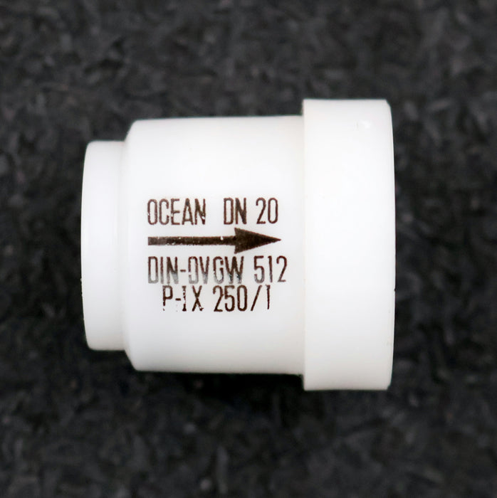 Bild des Artikels OCEAN-Rückflussverhinderer-DIN-DVGW-512-P-IX-250/1-DN20-für-3/4''-Gewinde