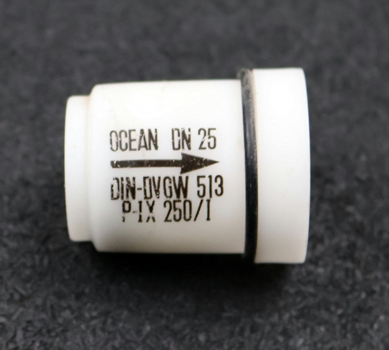 Bild des Artikels OCEAN-5x-Rückflussverhinderer-DIN-DVGW-513-P-IX-250/1-DN25-für-1''-Gewinde