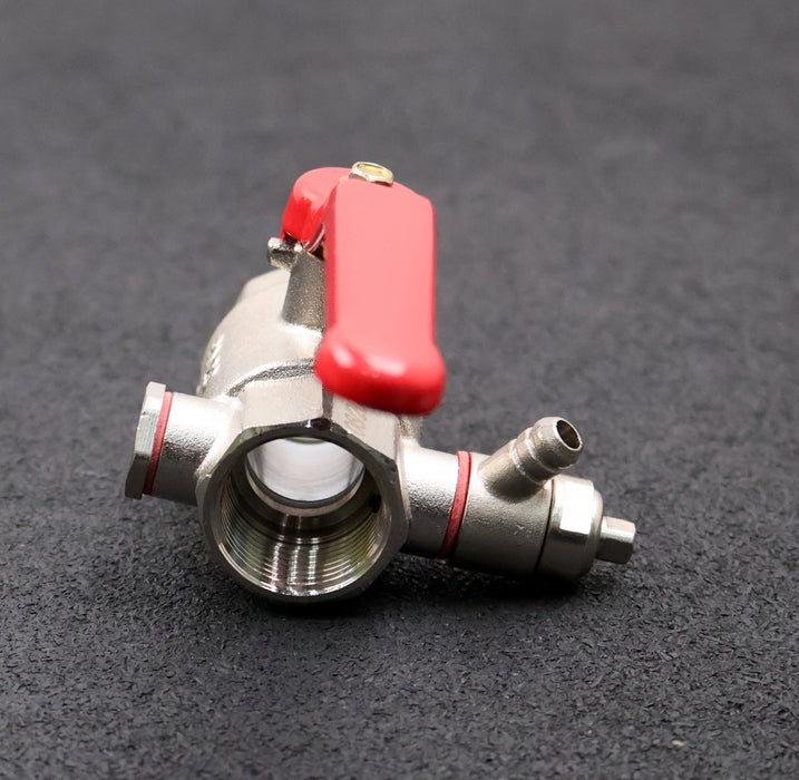 Bild des Artikels IPG-Ms-Kugelhahn-mit-Entleerung-MS58-3/4''-PN20--Material-Messing-vernickelt